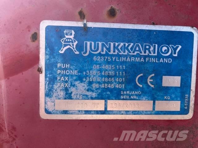 Junkkari HJ 200 Дробилки древесины