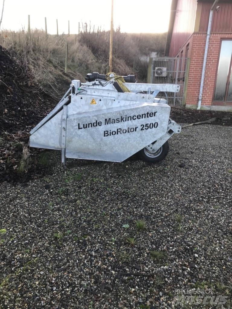  Lunde biorotor 2500 Прочее почвообрабатывающее оборудование