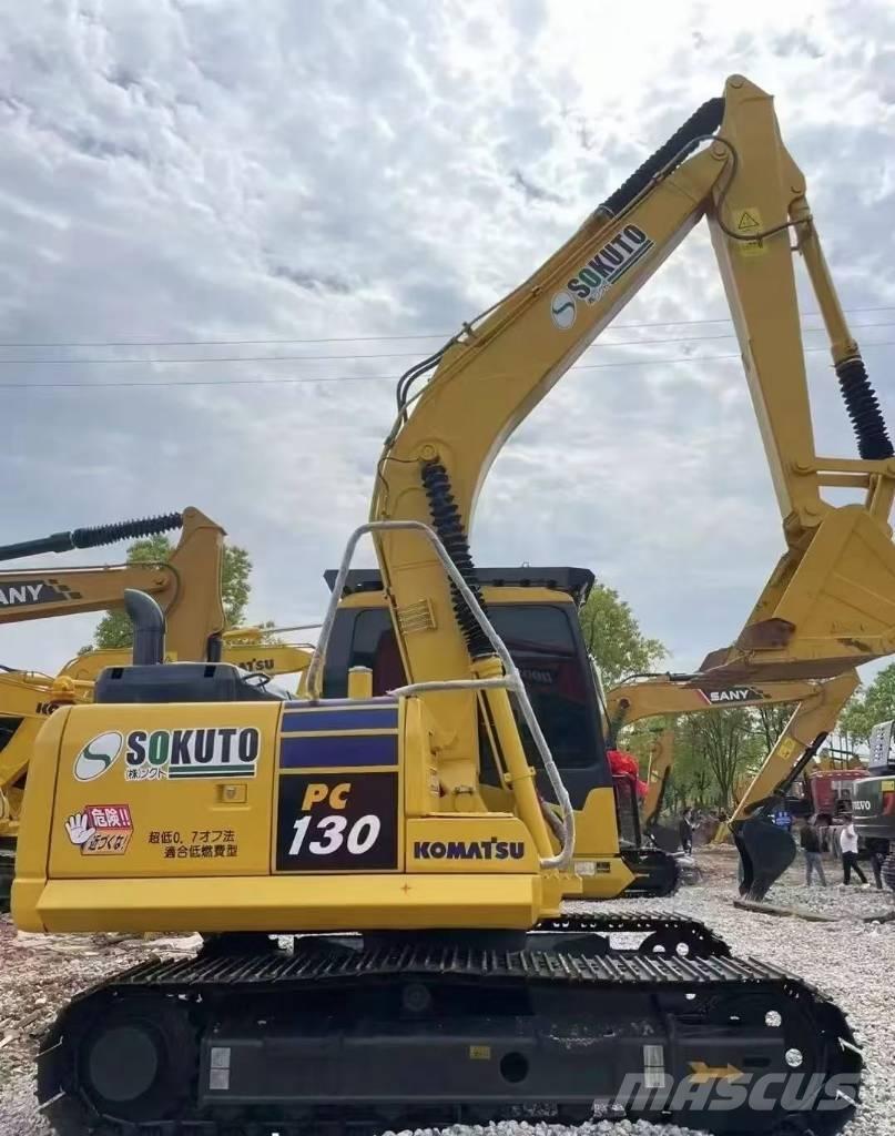 Komatsu PC 130 Гусеничные экскаваторы