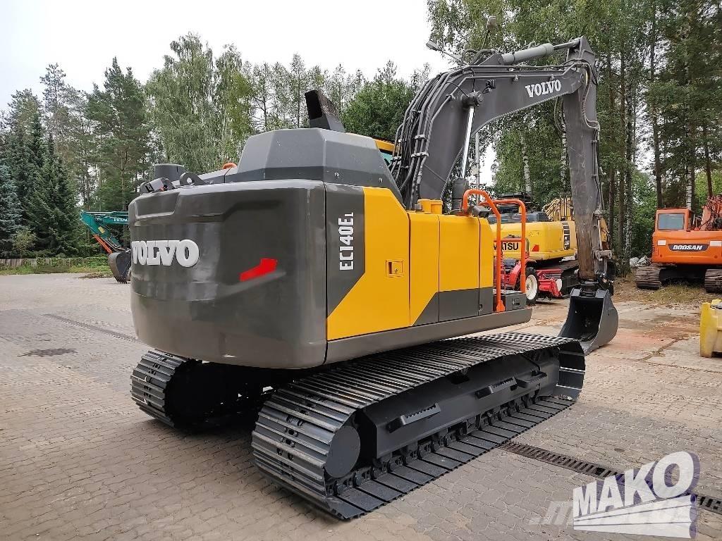 Volvo EC 140 EL Гусеничные экскаваторы