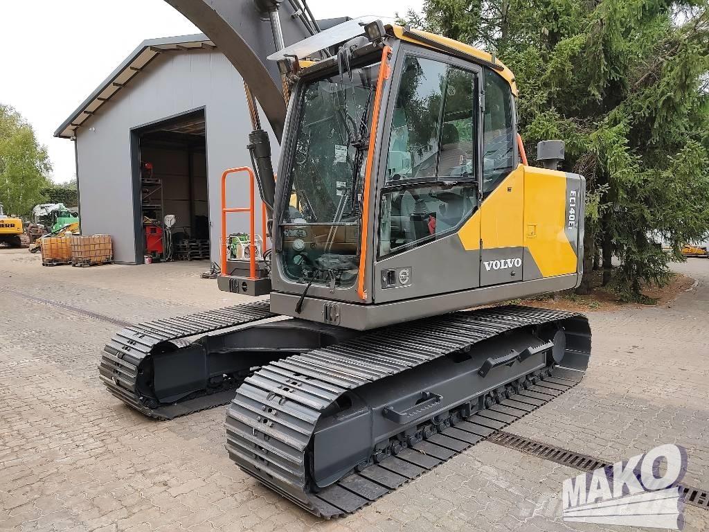 Volvo EC 140 EL Гусеничные экскаваторы