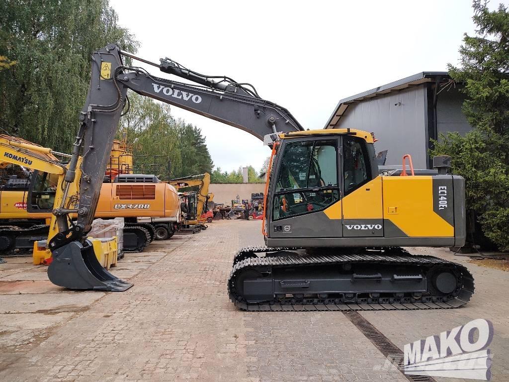Volvo EC 140 EL Гусеничные экскаваторы