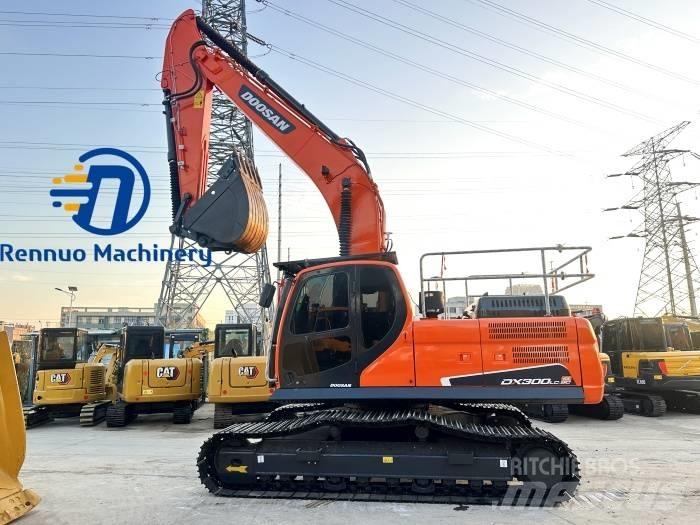 Doosan DX 300LC-9C Гусеничные экскаваторы