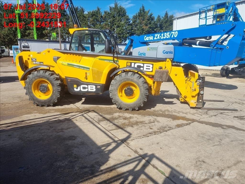 JCB 540-140 Телескопические погрузчики