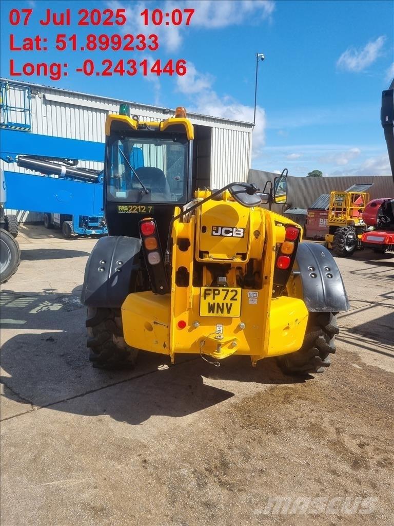 JCB 540-140 Телескопические погрузчики
