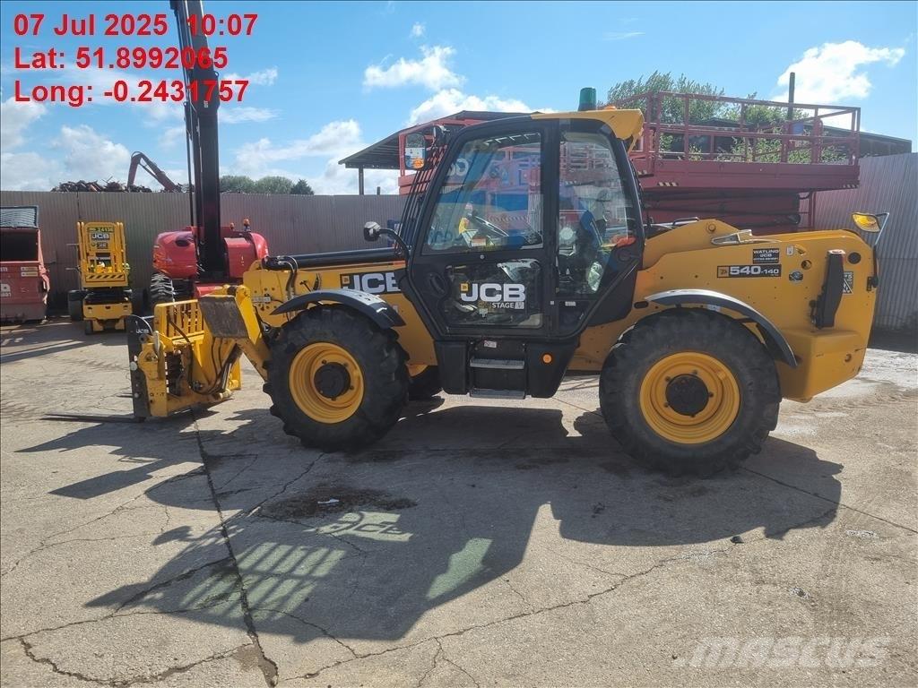 JCB 540-140 Телескопические погрузчики