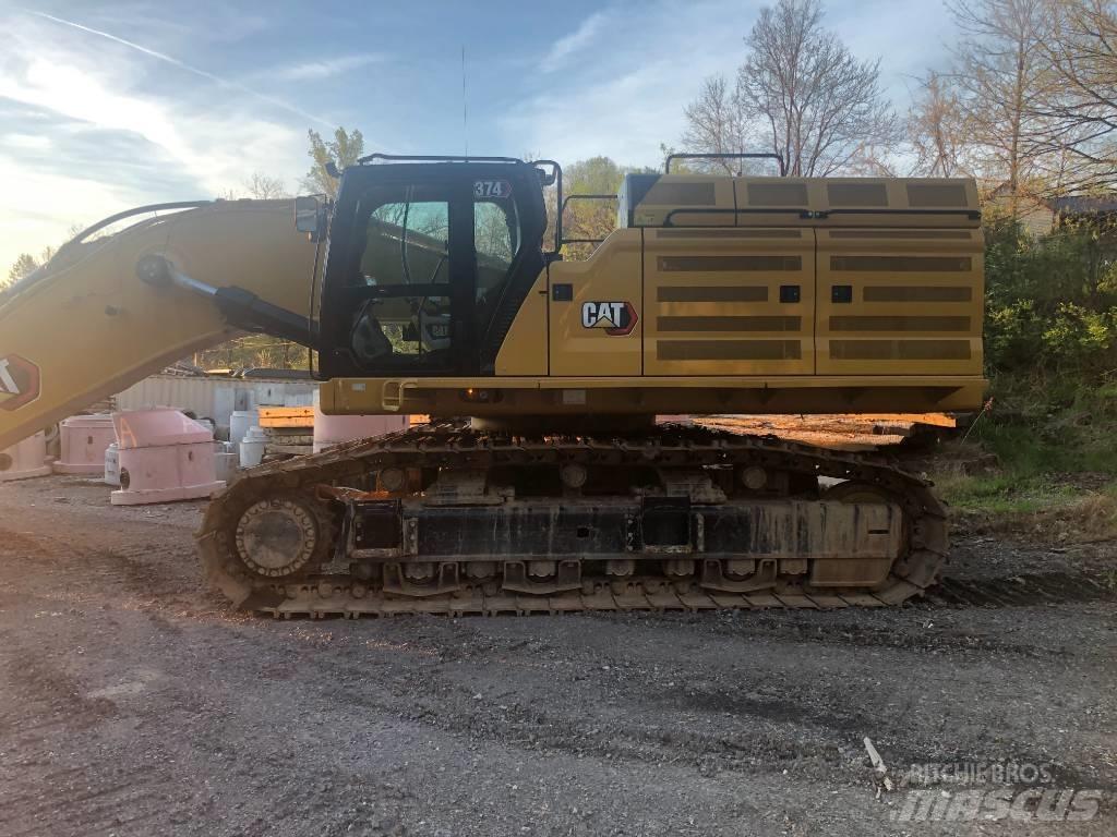 CAT 374 Гусеничные экскаваторы