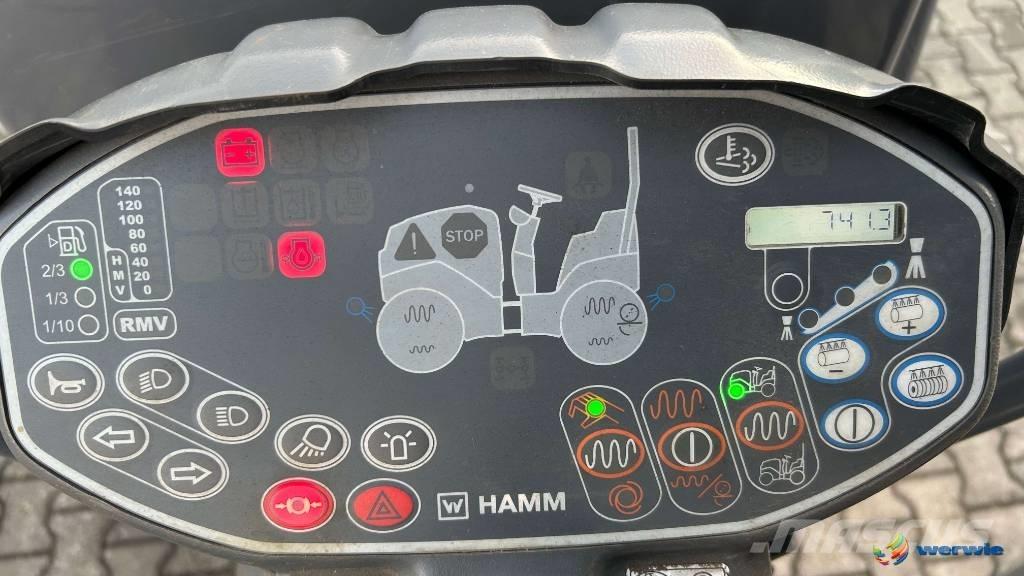 Hamm HD 14i VT Комбинированные катки