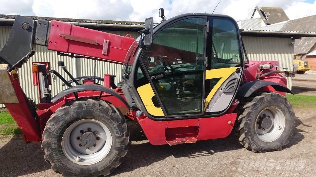 New Holland LM 1345 Телескопические погрузчики