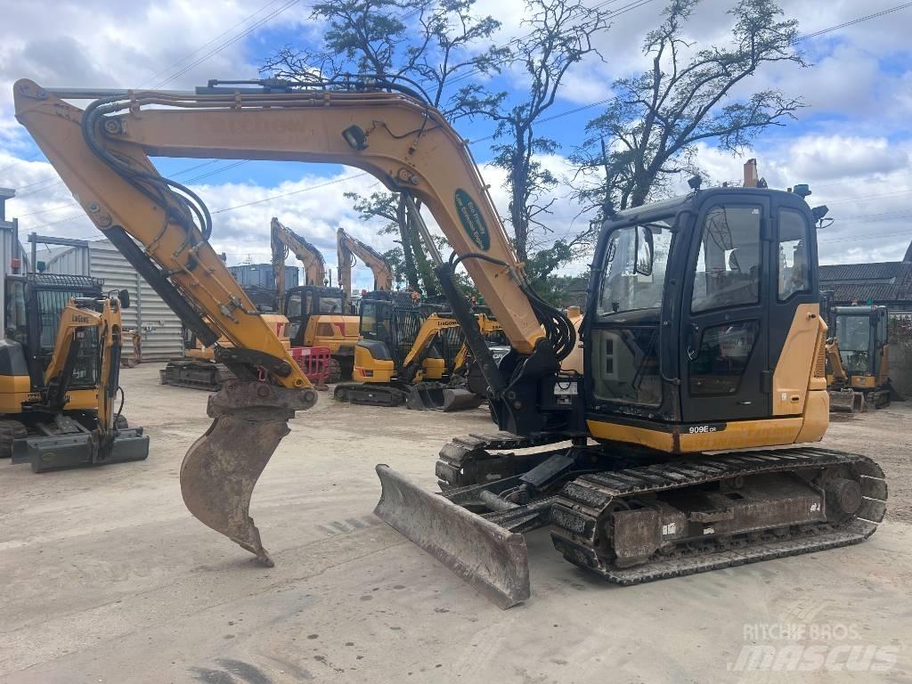 LiuGong 909 ECR Малые экскаваторы 7т-12т