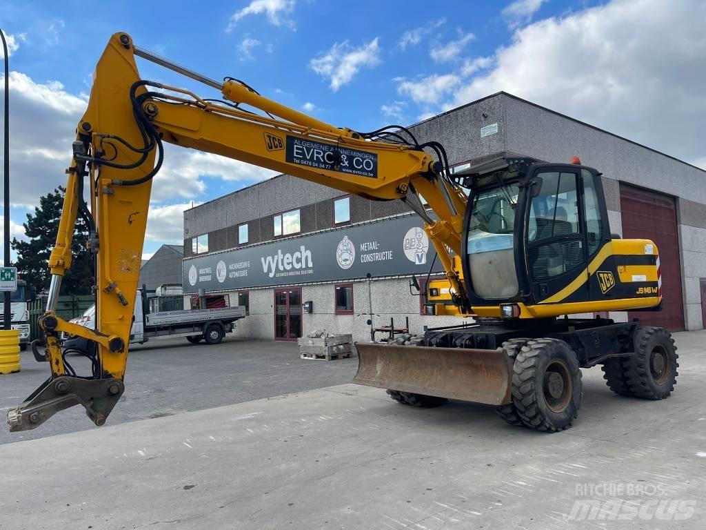 JCB JS 145 W Колёсные экскаваторы