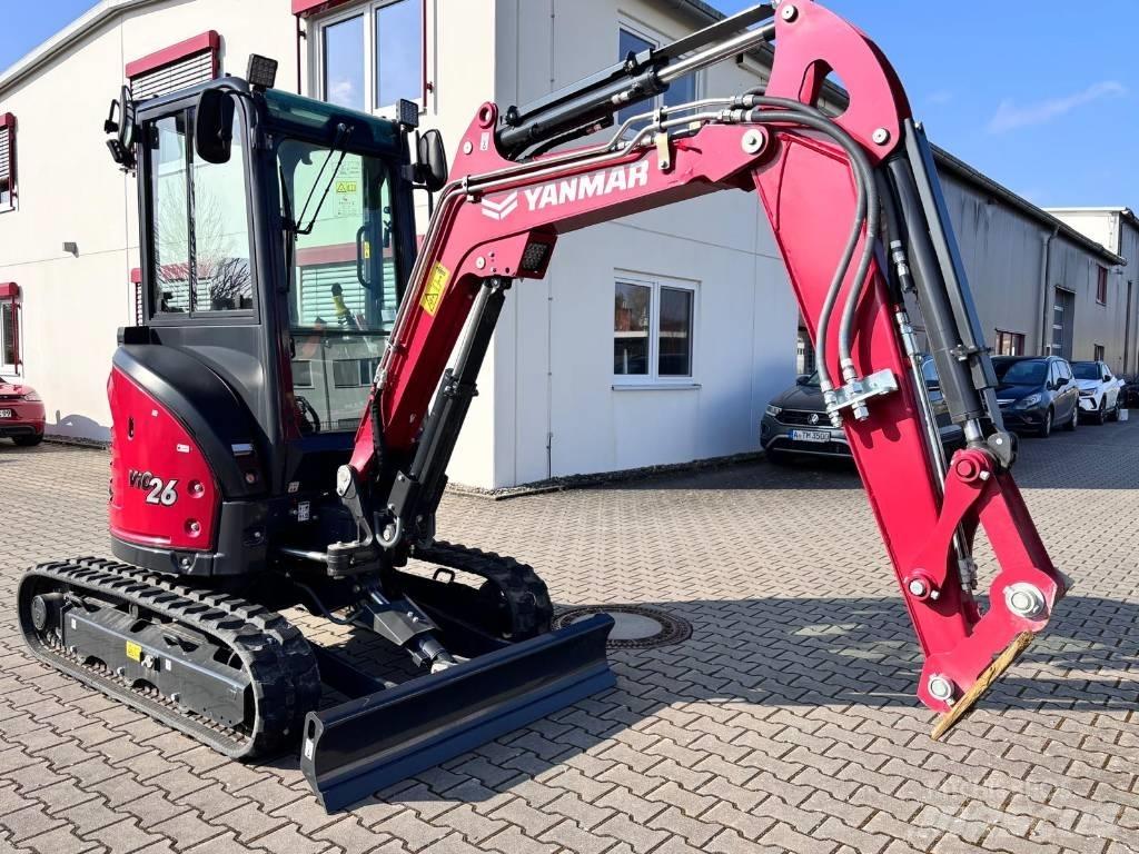 Yanmar Vio 26-6 Мини-экскаваторы