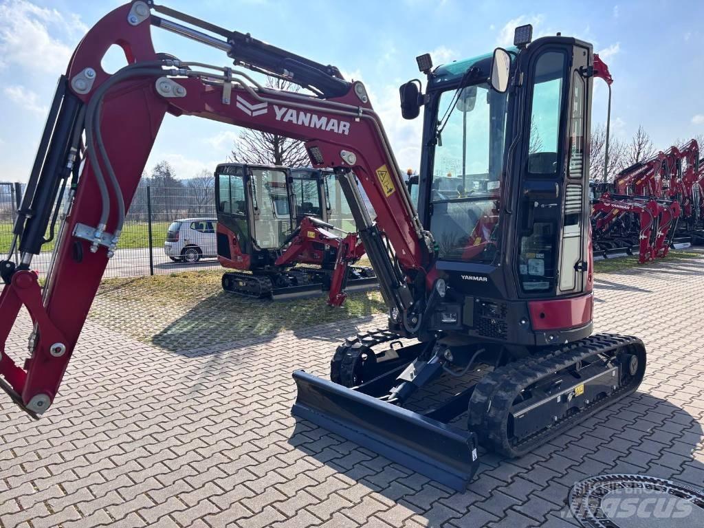 Yanmar Vio 26-6 Мини-экскаваторы