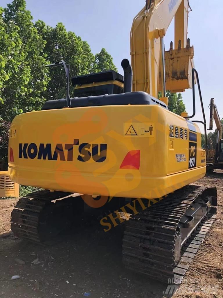 Komatsu PC160 Гусеничные экскаваторы