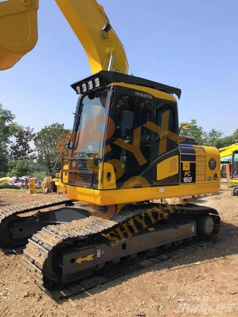 Komatsu PC160 Гусеничные экскаваторы