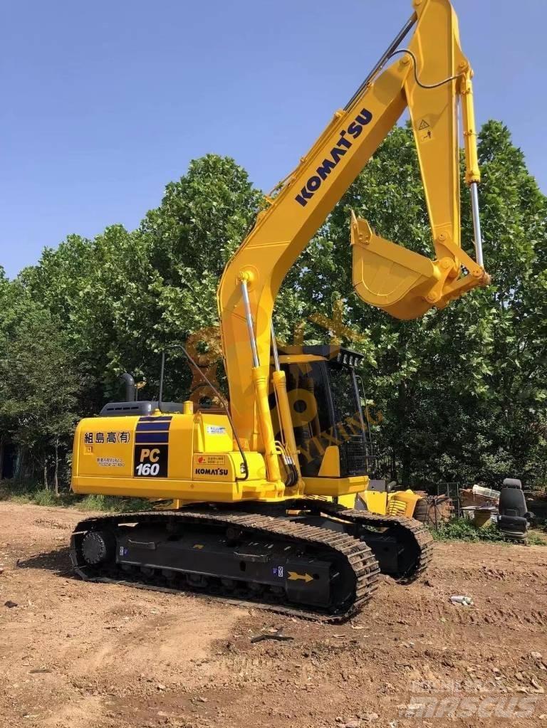 Komatsu PC160 Гусеничные экскаваторы