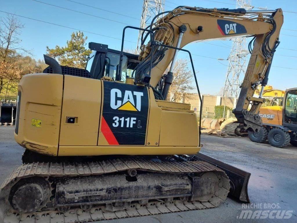 CAT 311 F Гусеничные экскаваторы