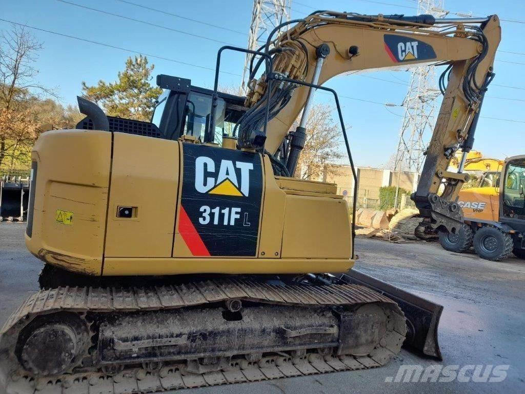 CAT 311 F BLADE Гусеничные экскаваторы