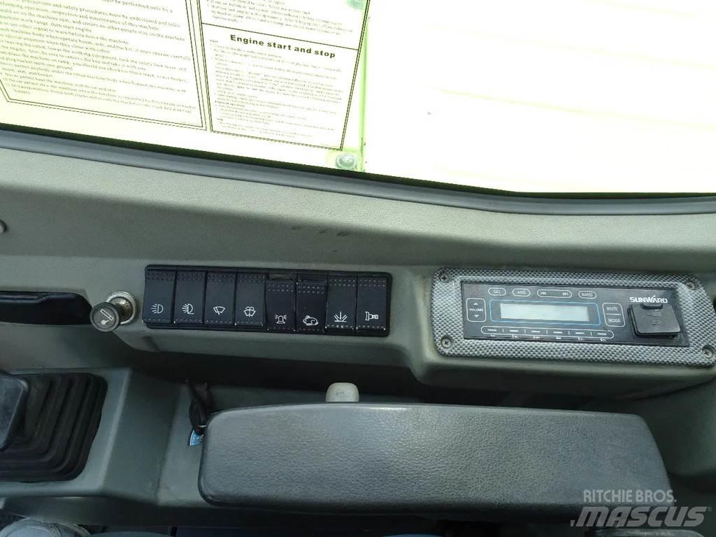 Sunward SWE70 Мини-экскаваторы