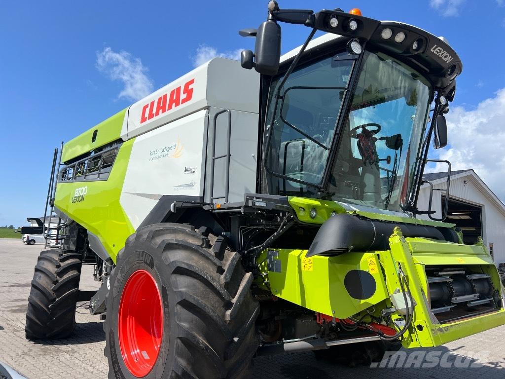 CLAAS Lexion 8700 Зерноуборочные комбайны