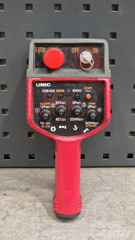 Unic URW 295 Мини-краны