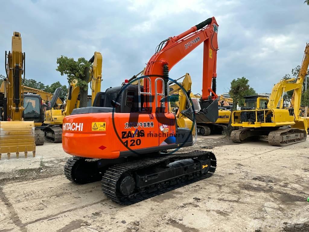 Hitachi ZX 120 Гусеничные экскаваторы