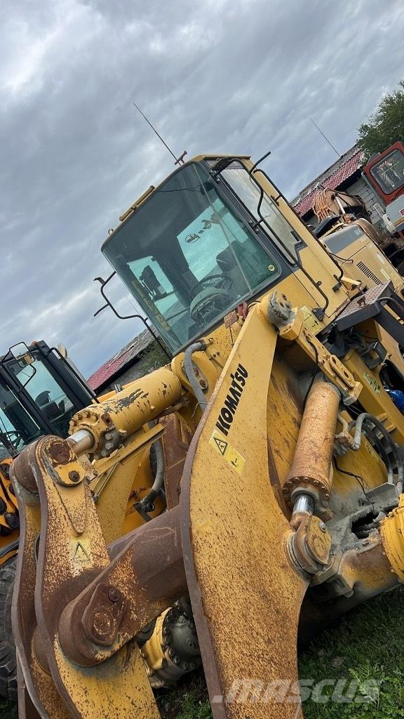 Komatsu WA 470-3H Тормозная система