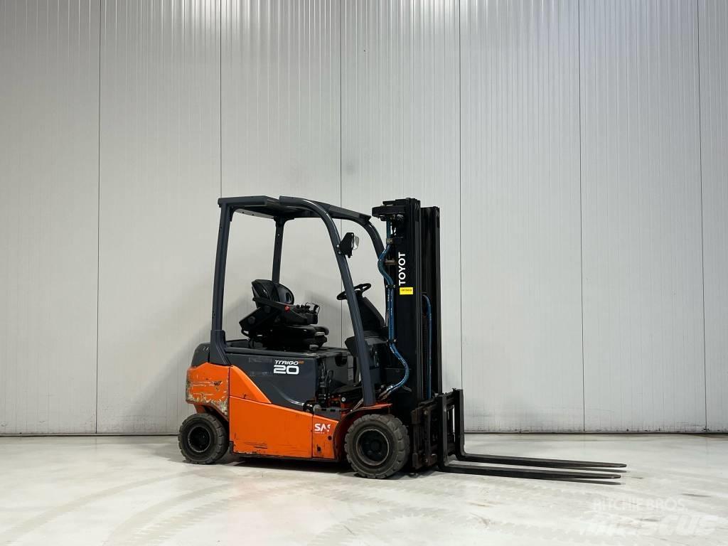 Toyota 8FBMK20T Электропогрузчики