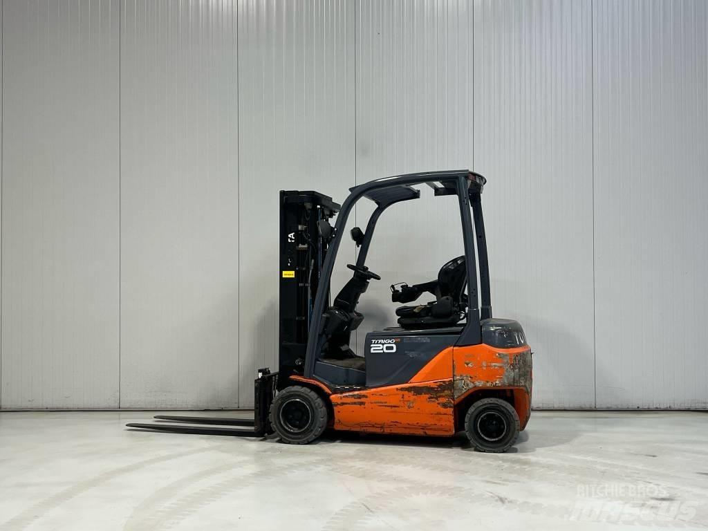 Toyota 8FBMK20T Электропогрузчики