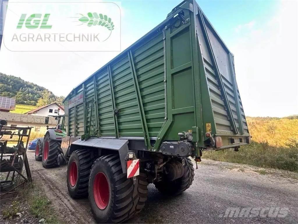 Fendt tigo 60 pr Прочие полуприцепы