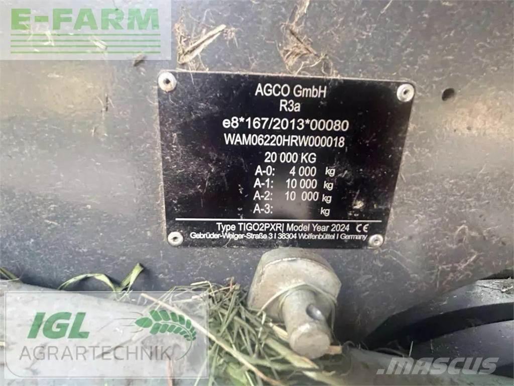Fendt tigo 60 pr Прочие полуприцепы