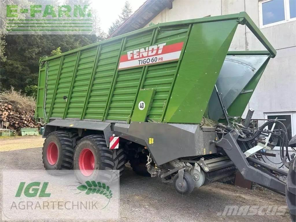 Fendt tigo 60 pr Прочие полуприцепы