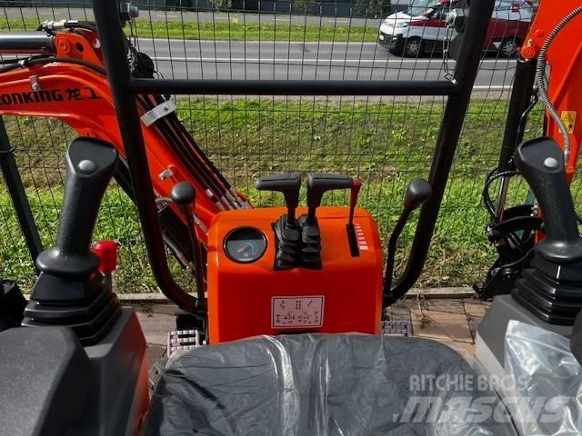 Lonking CDM6010 Мини-экскаваторы