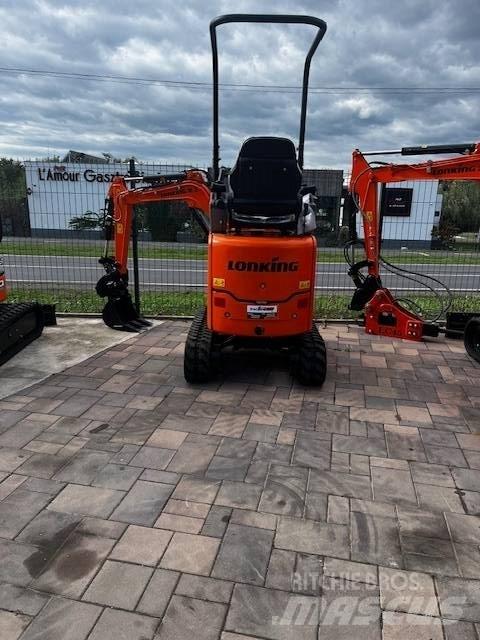 Lonking CDM6010 Мини-экскаваторы