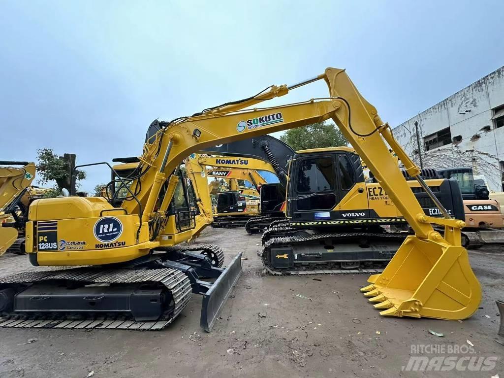 Komatsu PC 128 Гусеничные экскаваторы