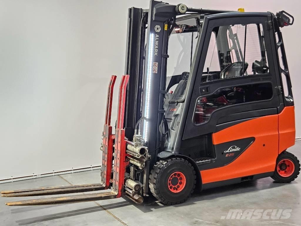 Linde E25HL 600 Электропогрузчики