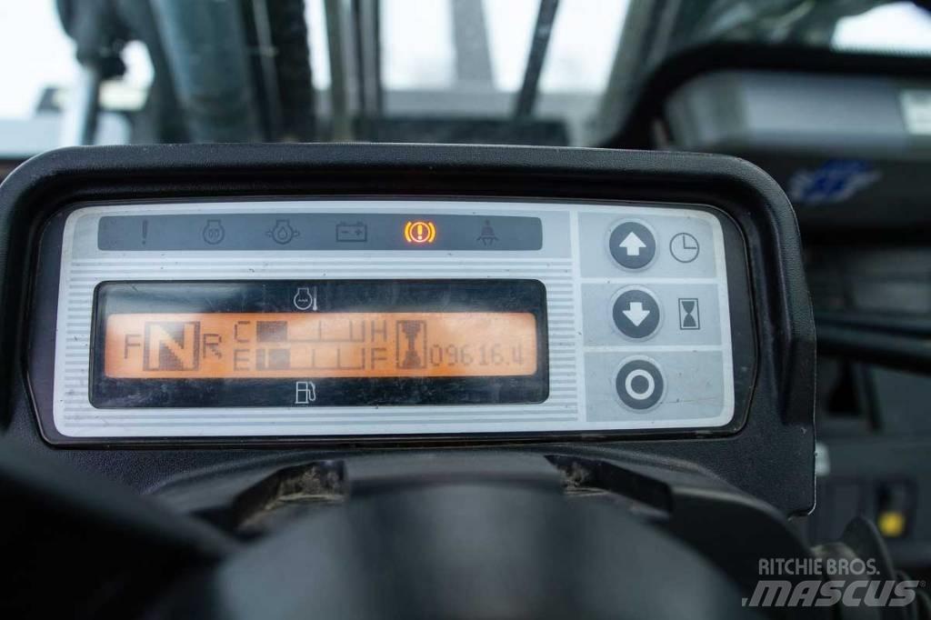 Nissan WG1F4A50Y Дизельные погрузчики