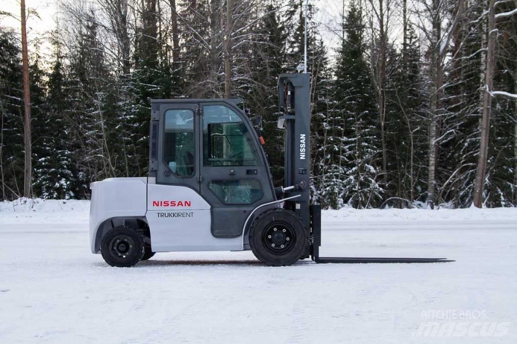 Nissan WG1F4A50Y Дизельные погрузчики