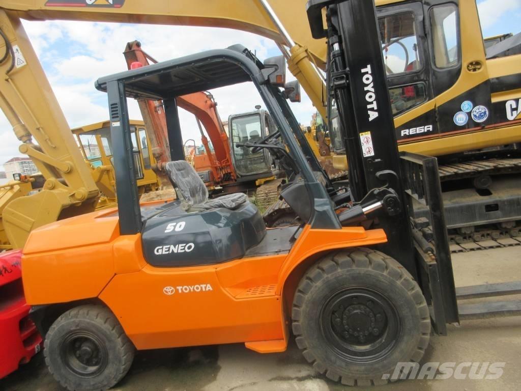 Toyota FD 50 Дизельные погрузчики