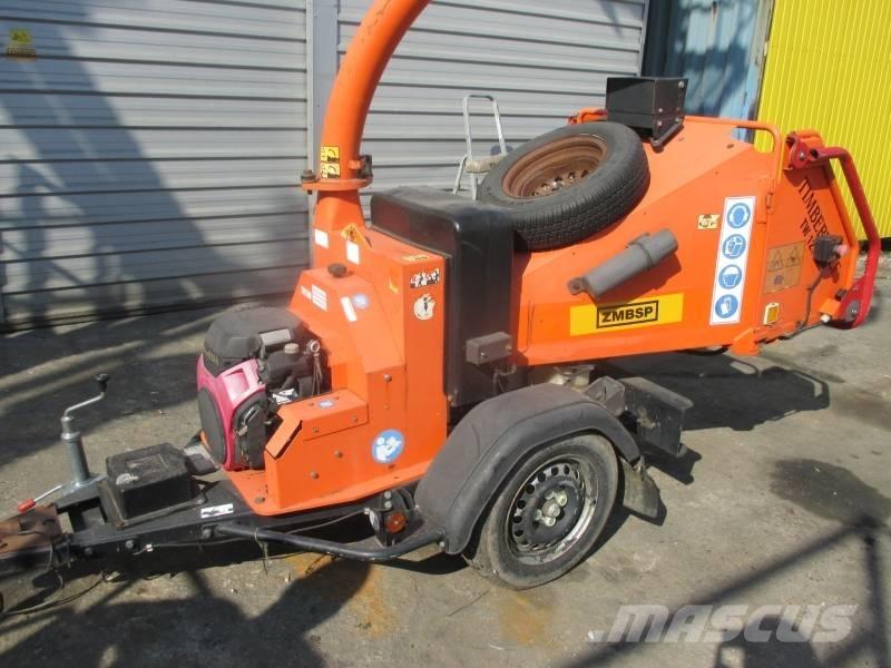Timberwolf TW125PH Дробилки древесины