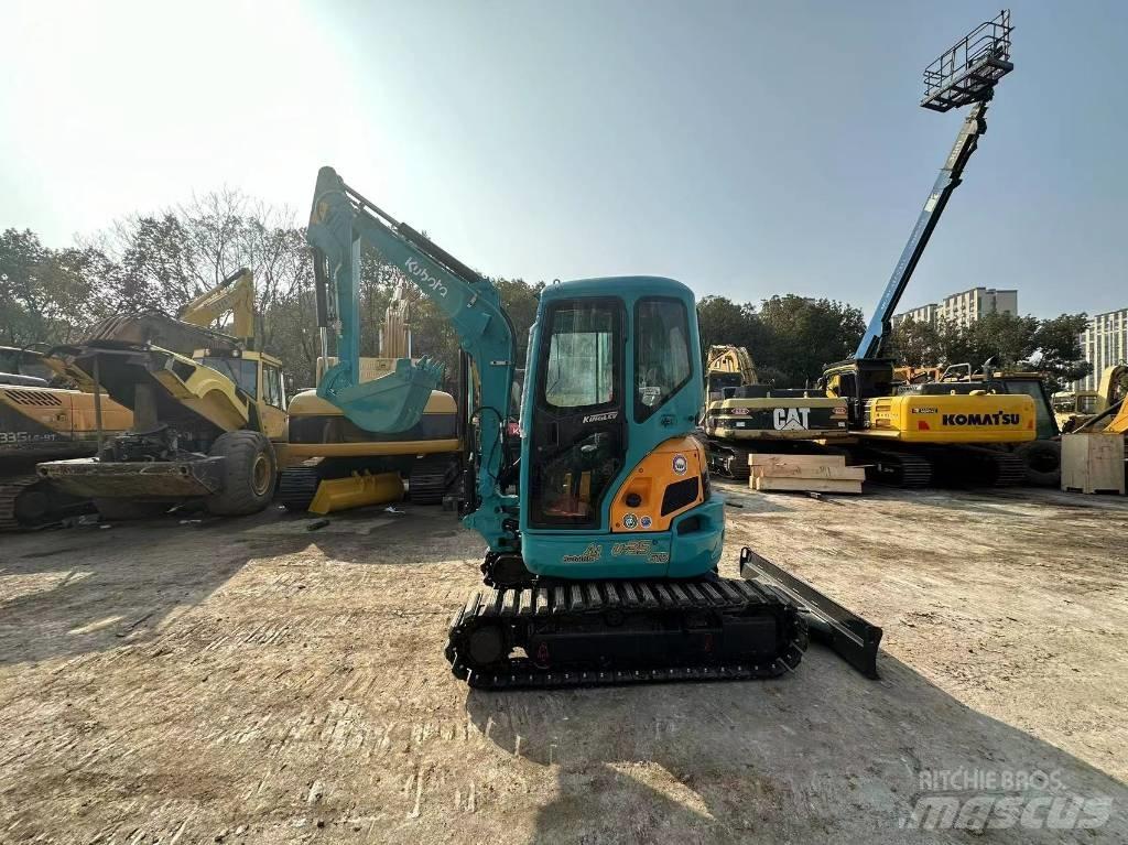 Kubota U 35 Мини-экскаваторы