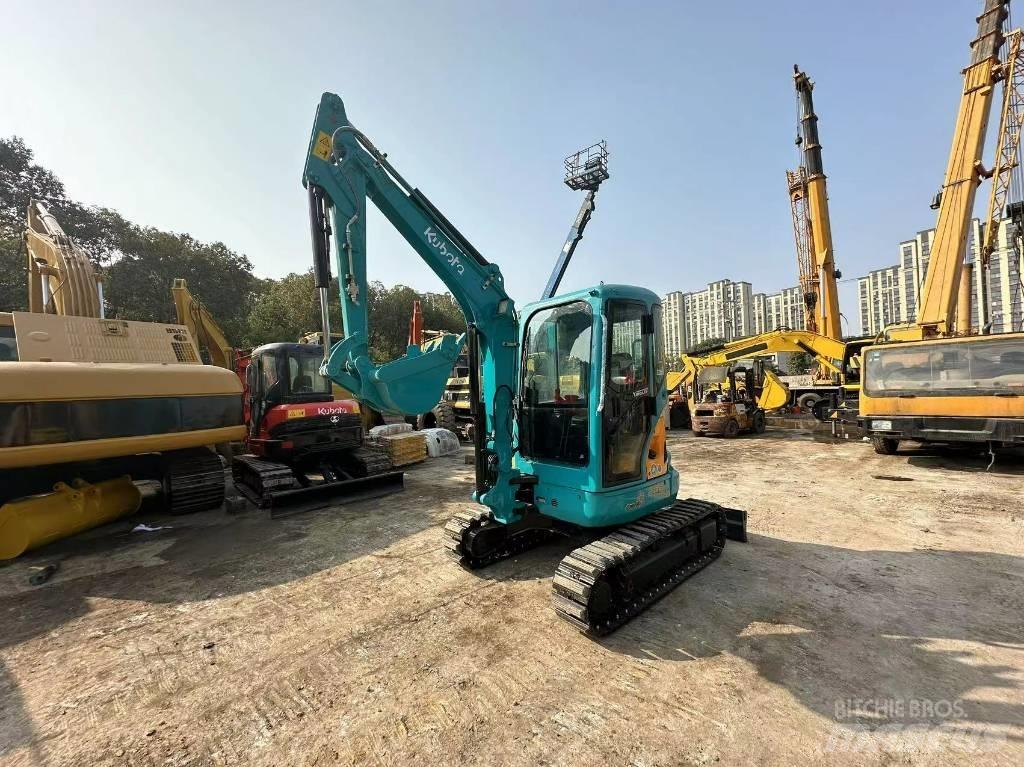 Kubota U 35 Мини-экскаваторы