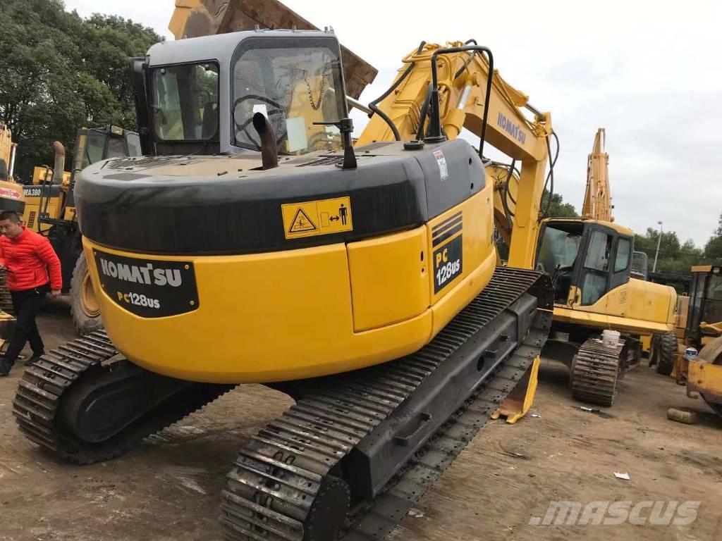 Komatsu PC 128 US Малые экскаваторы 7т-12т