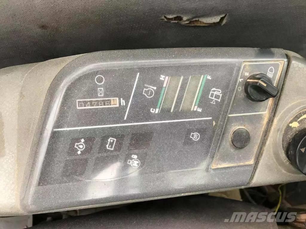 Komatsu PC 128 US Малые экскаваторы 7т-12т