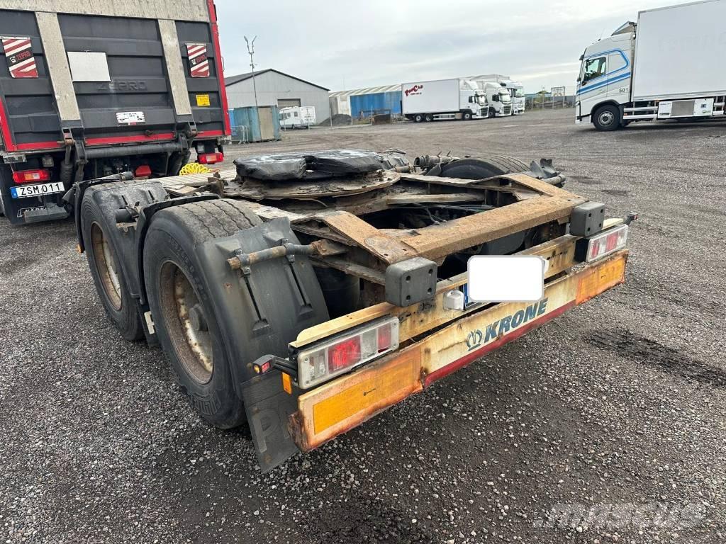 Krone ZZ serie 8828 Транспортные тележки