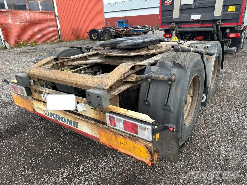 Krone ZZ serie 8828 Транспортные тележки