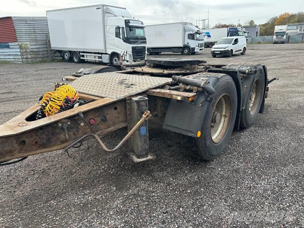 Krone ZZ serie 8828 Транспортные тележки