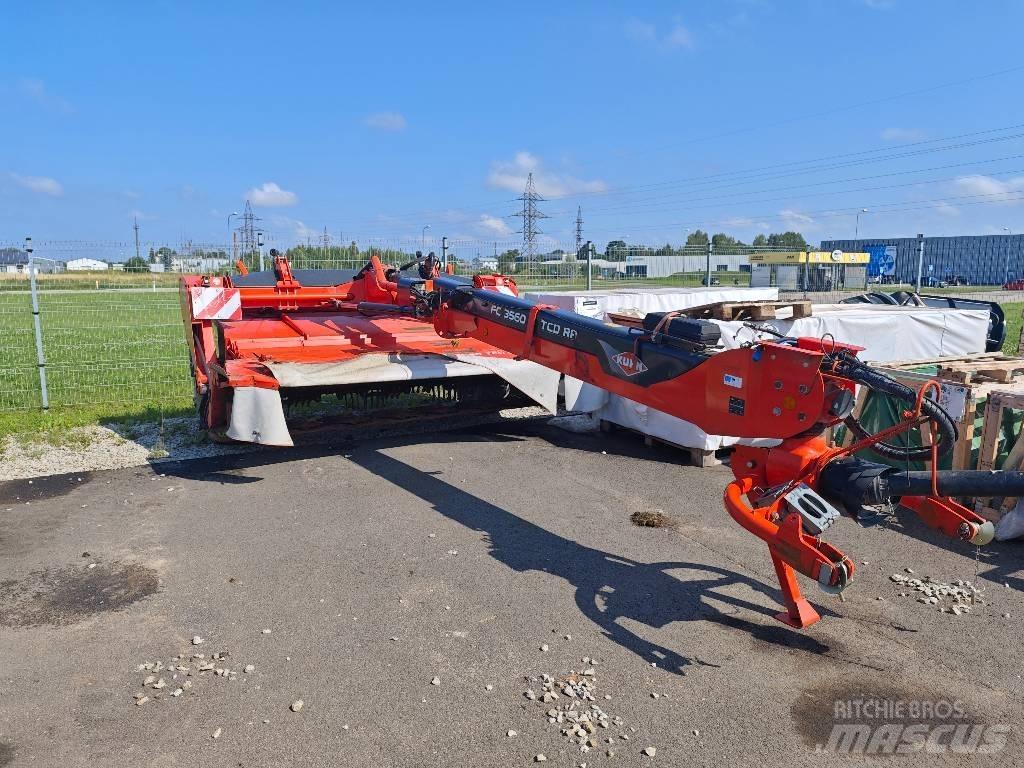 Kuhn FC 3560 T C D Косилки плющилки
