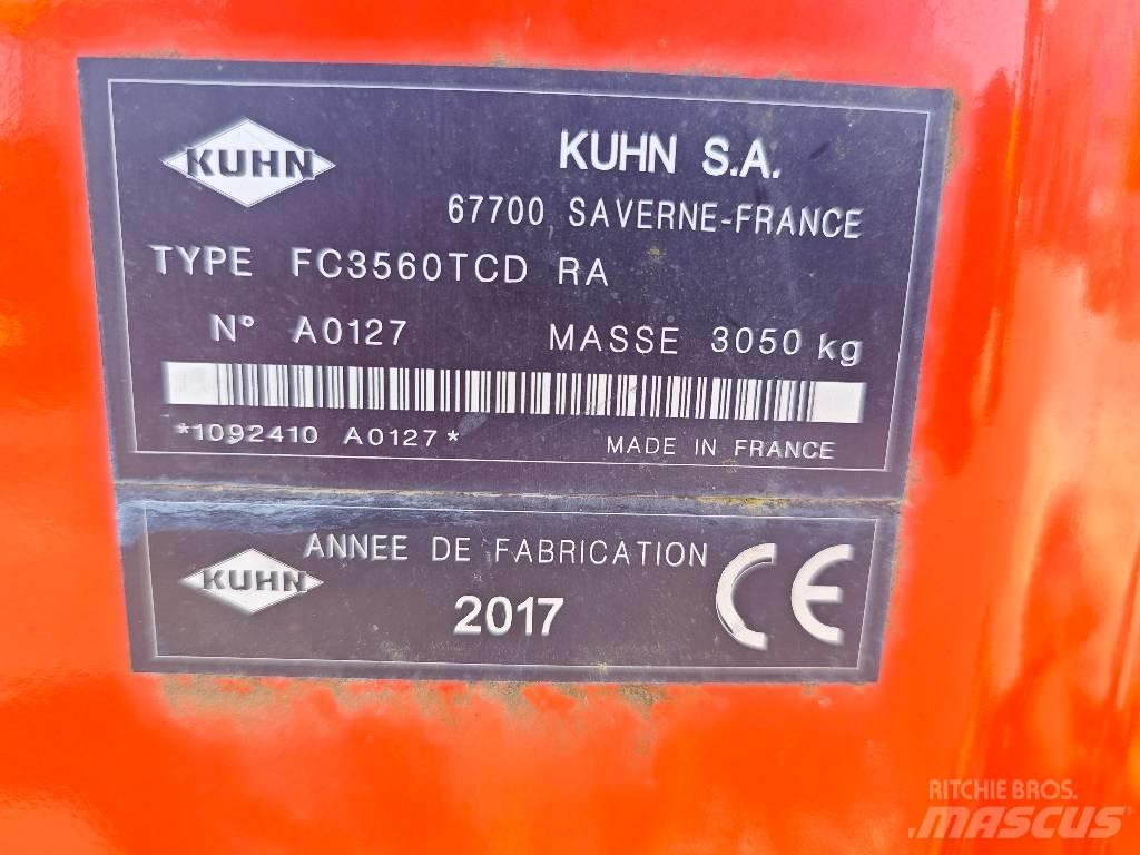 Kuhn FC 3560 T C D Косилки плющилки