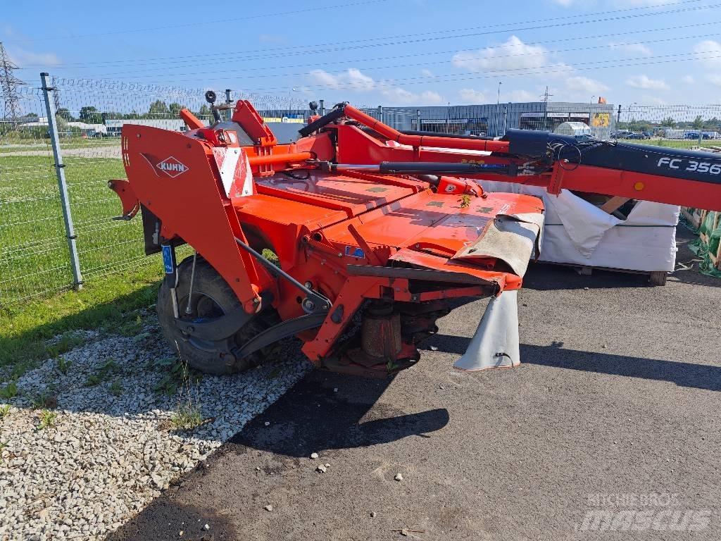Kuhn FC 3560 T C D Косилки плющилки